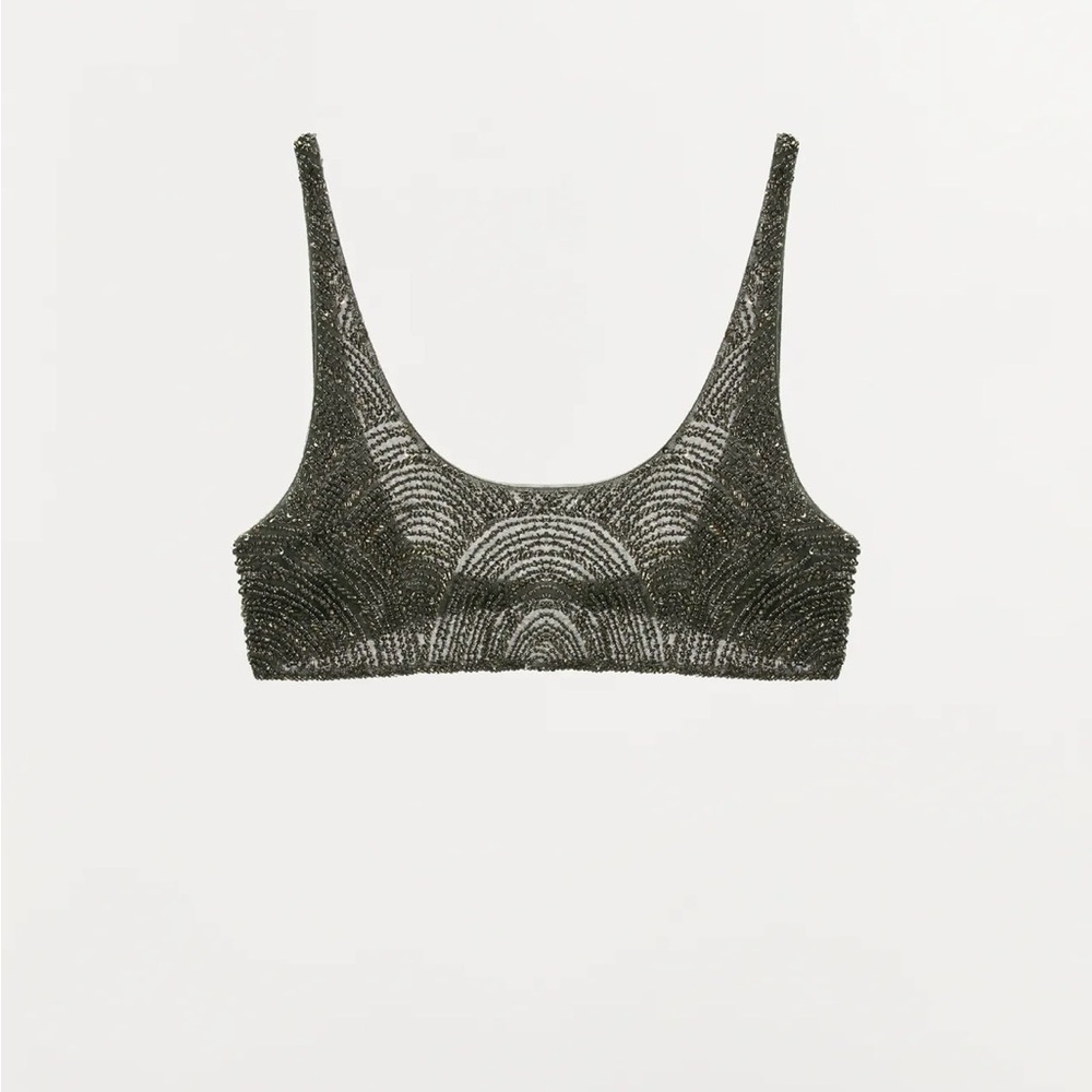 Zara Beaded Bralette